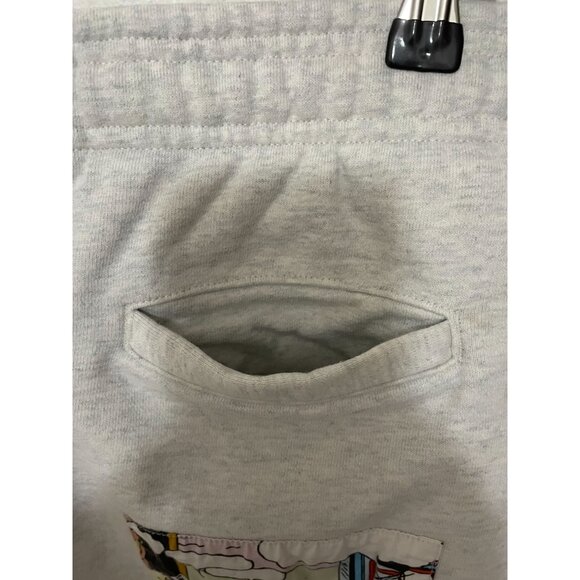 Donald Duck and Huey Duey Louie Patches Sweatpants Disney SIZE L - Picture 6 of 9